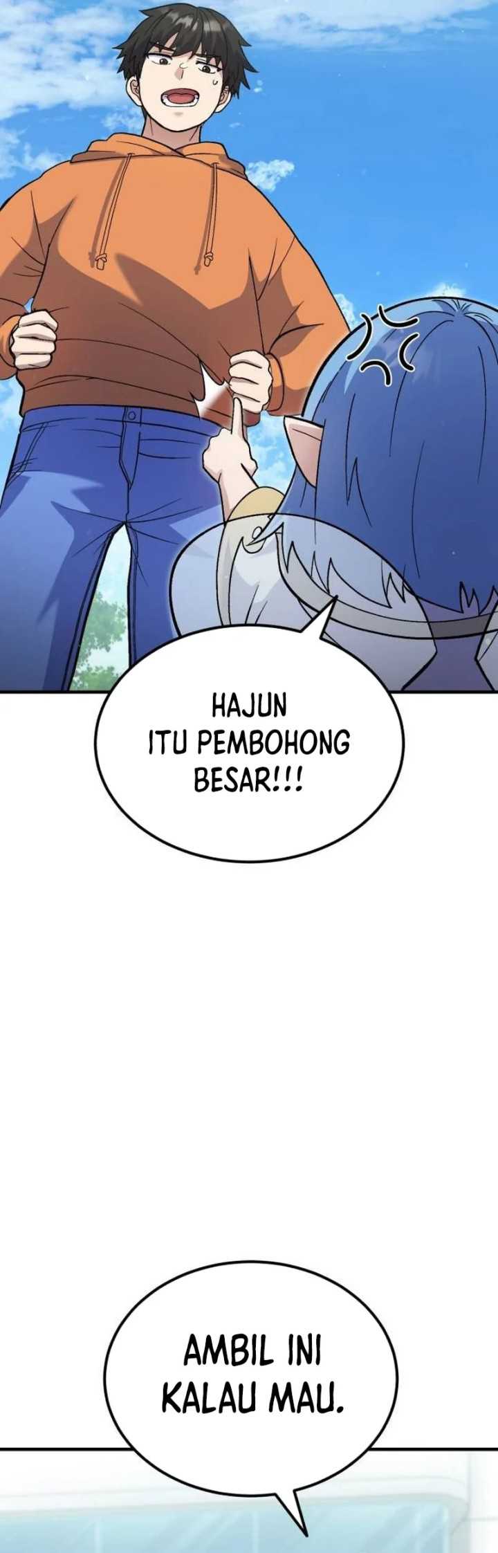 Divine Delivery Chapter 38 bahasa Indonesia Gambar 24