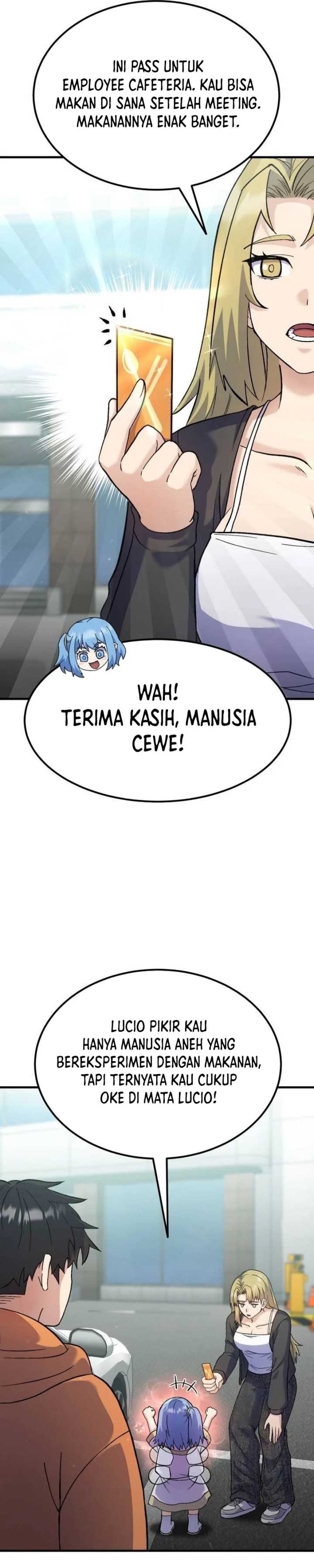 Divine Delivery Chapter 38 bahasa Indonesia Gambar 26
