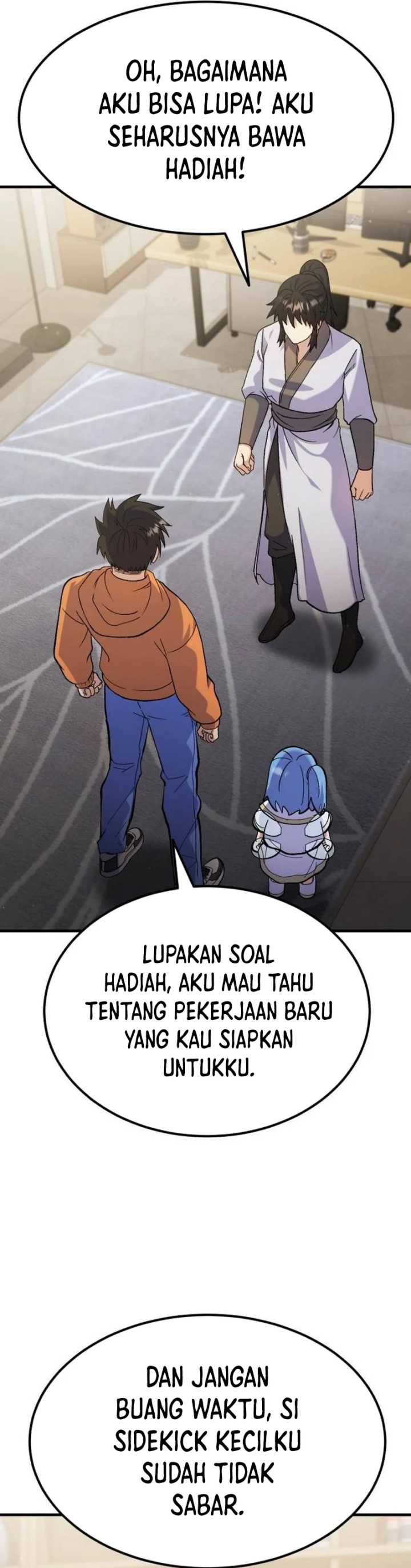 Divine Delivery Chapter 38 bahasa Indonesia Gambar 30