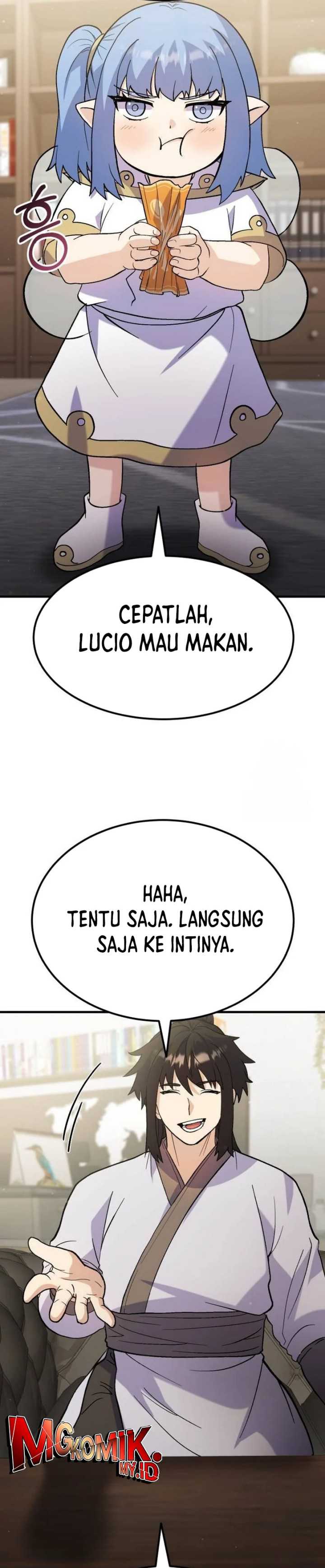 Divine Delivery Chapter 38 bahasa Indonesia Gambar 31