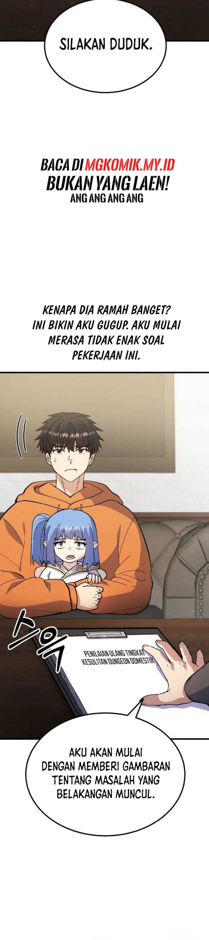 Divine Delivery Chapter 38 bahasa Indonesia Gambar 32