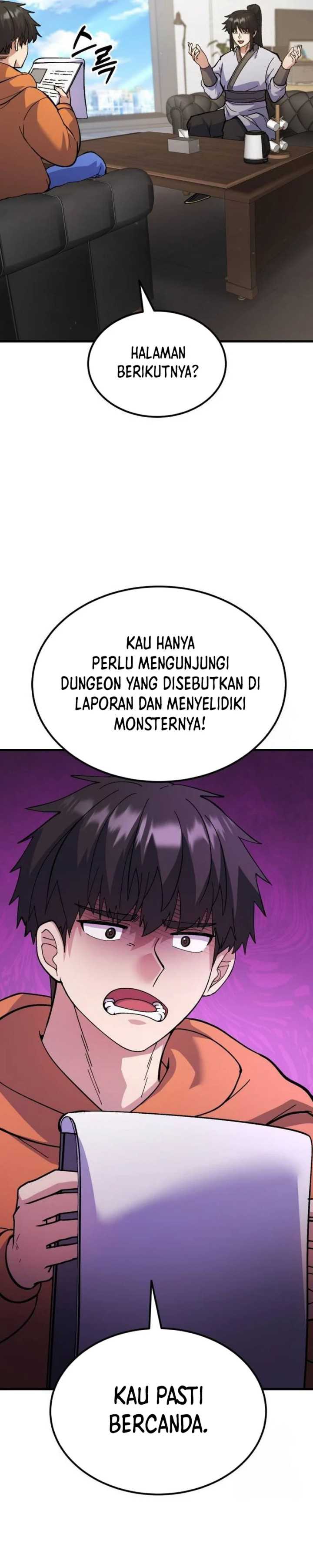 Divine Delivery Chapter 38 bahasa Indonesia Gambar 38
