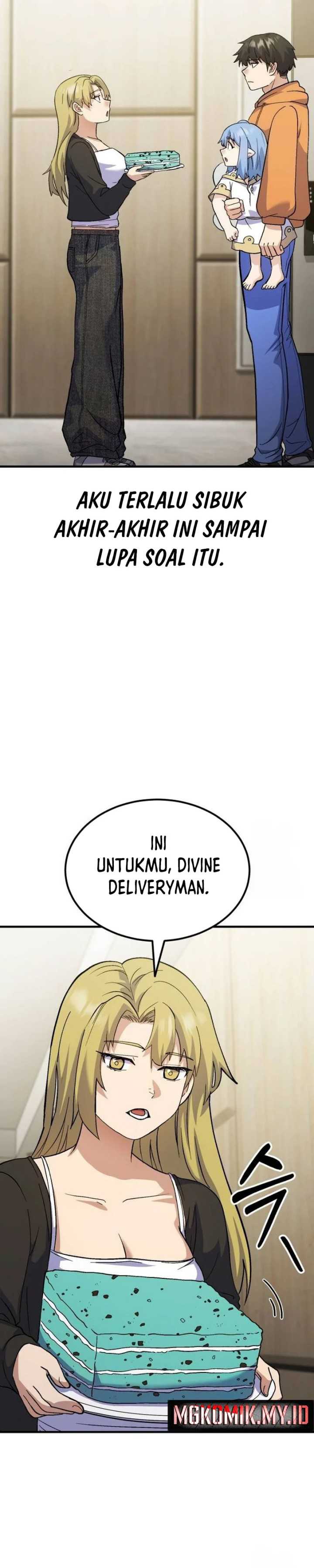 Divine Delivery Chapter 38 bahasa Indonesia Gambar 4