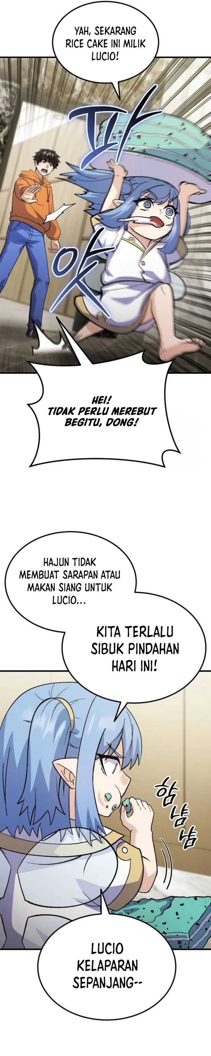 Divine Delivery Chapter 38 bahasa Indonesia Gambar 7