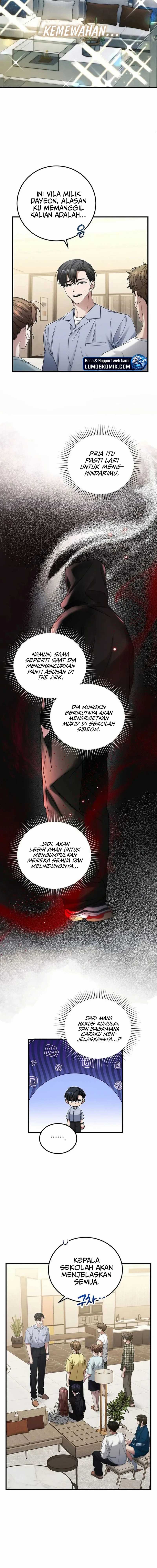 I’ll Retire After Saving the World  Chapter 43 Gambar 3