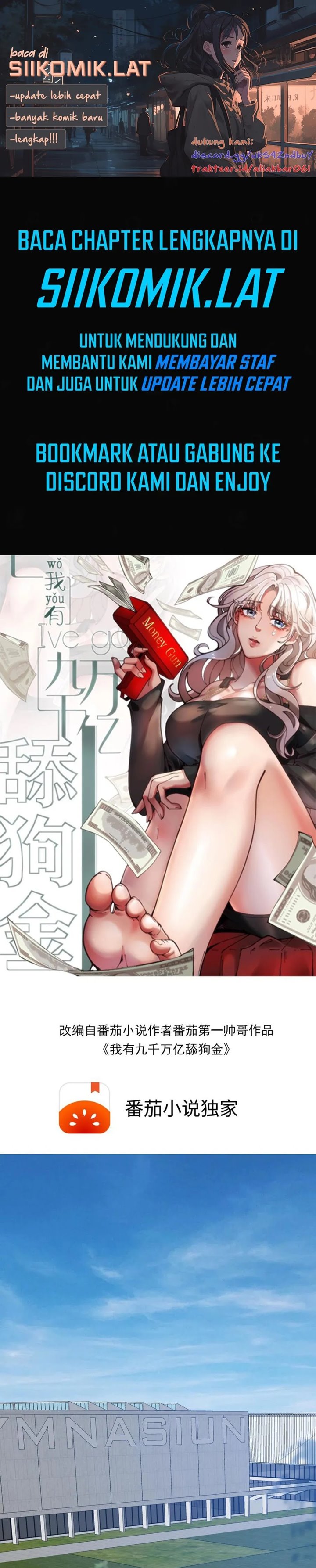 Baca Komik I Have 90 Billion Licking Gold Chapter 431 Gambar 1