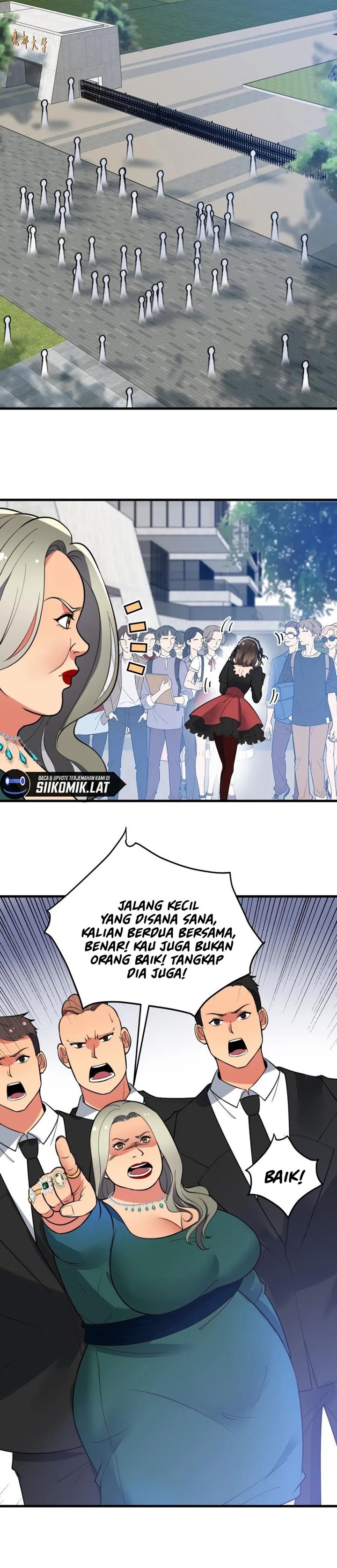 Baca Manhua I Have 90 Billion Licking Gold Chapter 431 Gambar 2