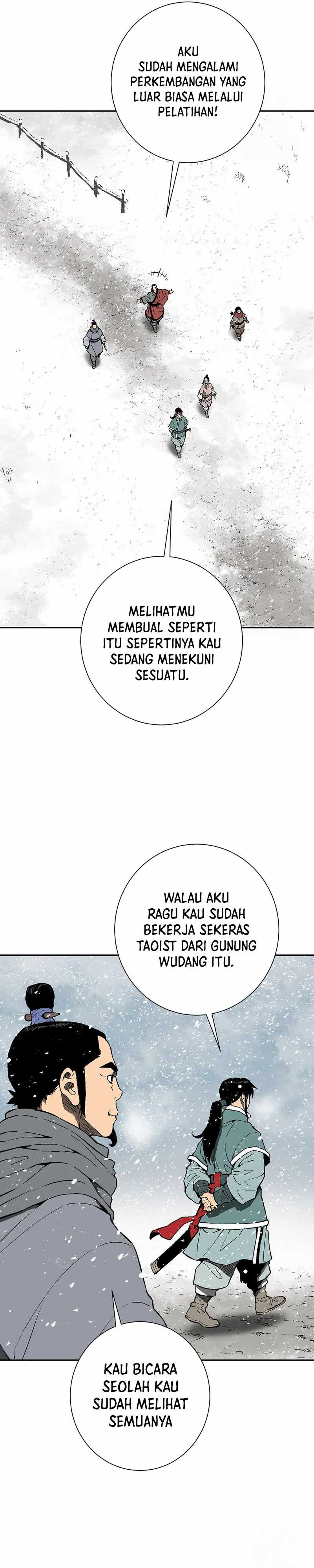 Tales of A Shinning Sword Chapter 87 bahasa Indonesia Gambar 15