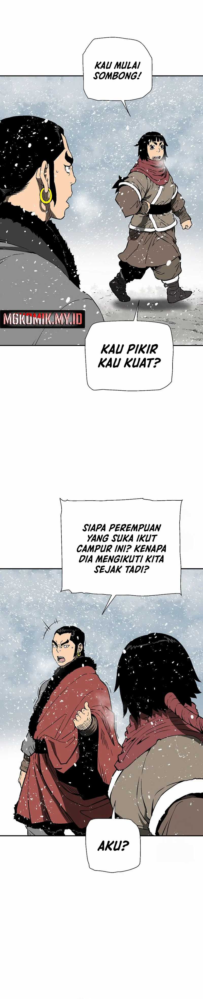 Tales of A Shinning Sword Chapter 87 bahasa Indonesia Gambar 17