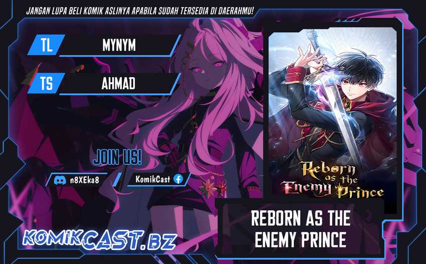 Baca Komik Reborn as the Enemy Prince Chapter 53 bahasa Indonesia Gambar 1