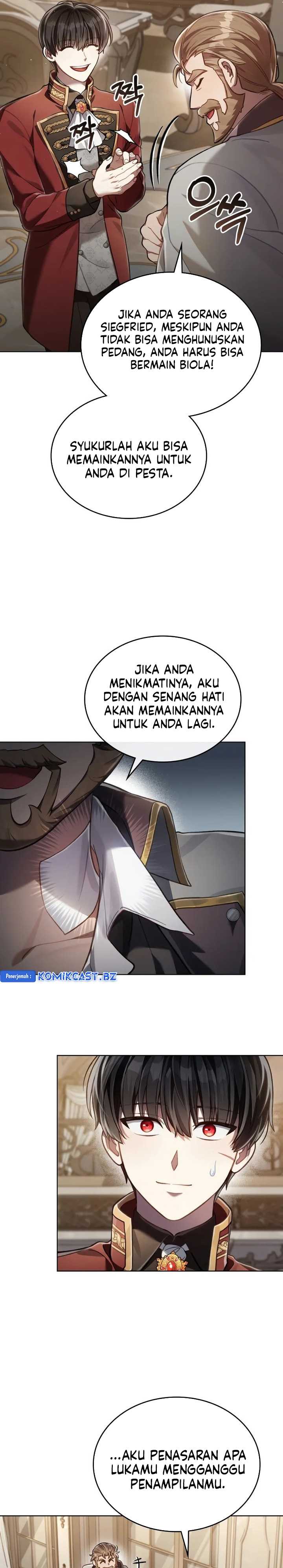 Reborn as the Enemy Prince Chapter 53 bahasa Indonesia Gambar 26