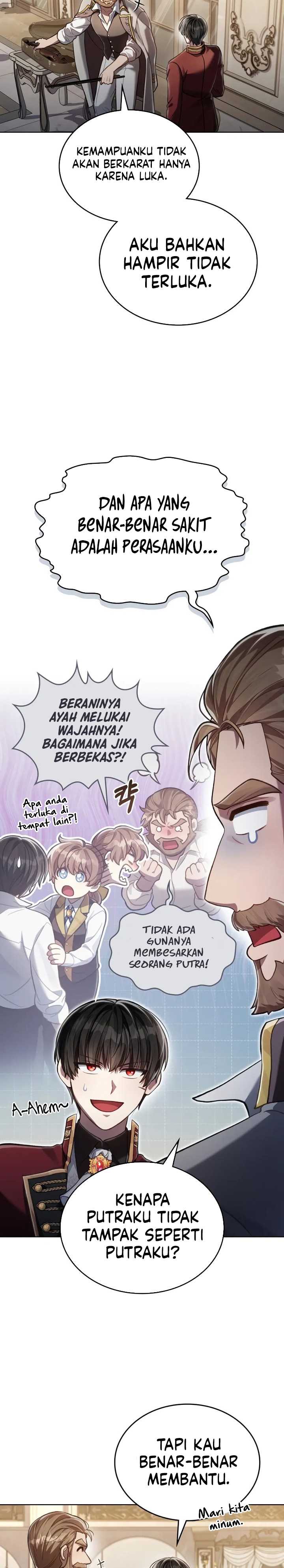 Reborn as the Enemy Prince Chapter 53 bahasa Indonesia Gambar 27