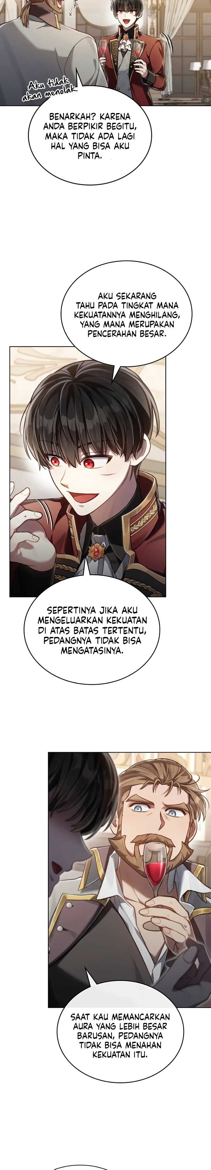 Reborn as the Enemy Prince Chapter 53 bahasa Indonesia Gambar 28