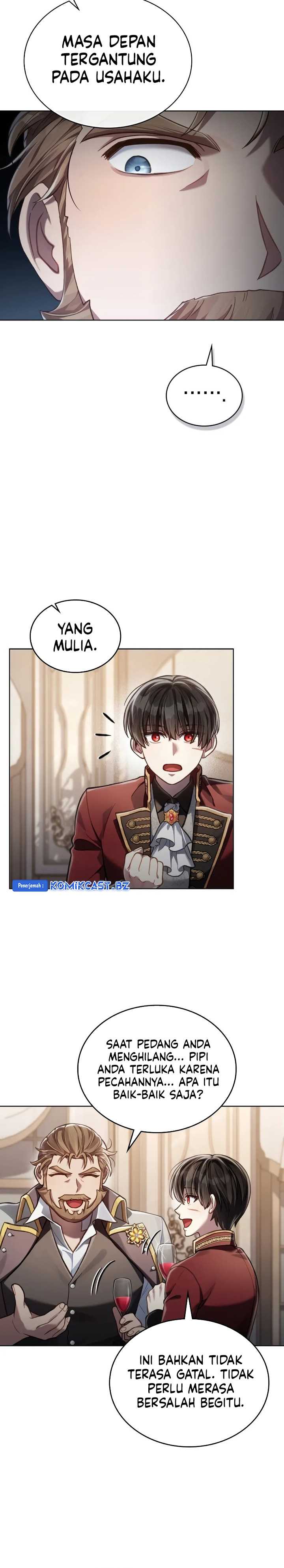 Reborn as the Enemy Prince Chapter 53 bahasa Indonesia Gambar 29
