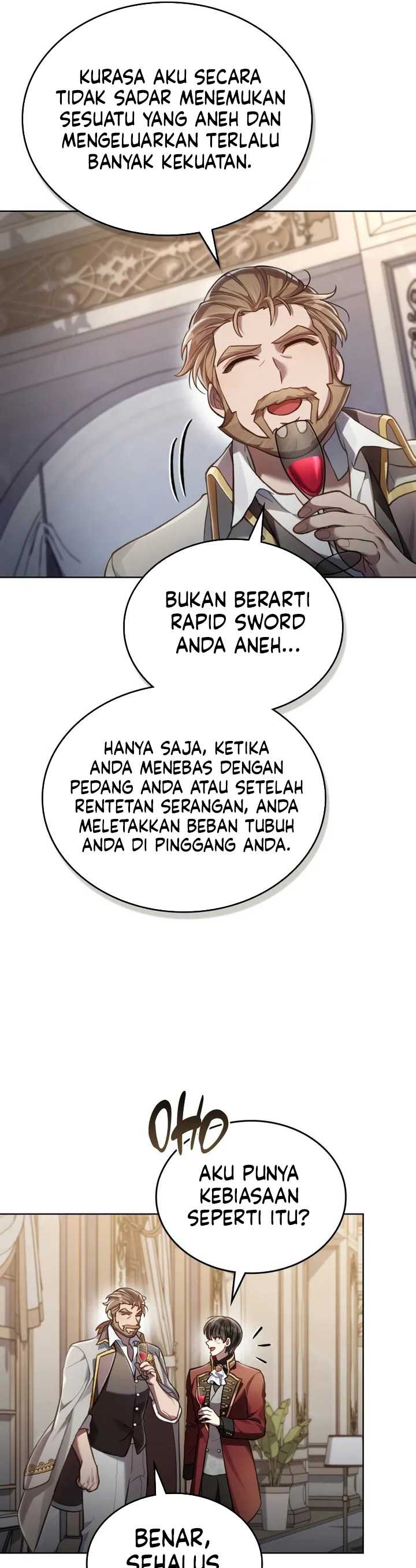 Reborn as the Enemy Prince Chapter 53 bahasa Indonesia Gambar 30