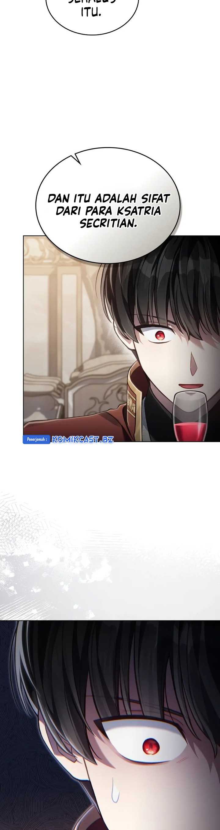 Reborn as the Enemy Prince Chapter 53 bahasa Indonesia Gambar 31
