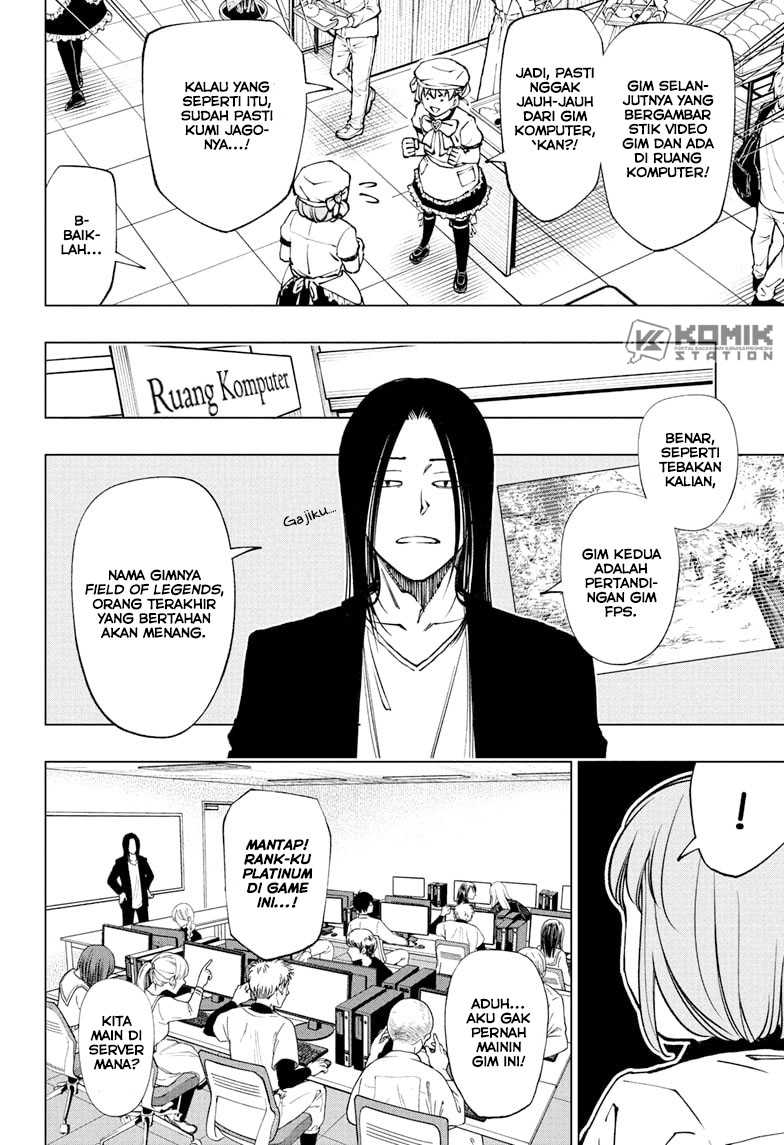 Kill Blue Chapter 80 Gambar 12