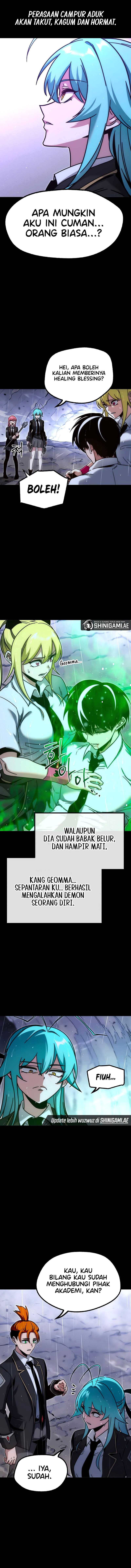 I Took over The Academy With a Single Sashimi Knife Chapter 21 bahasa Indonesia Gambar 11