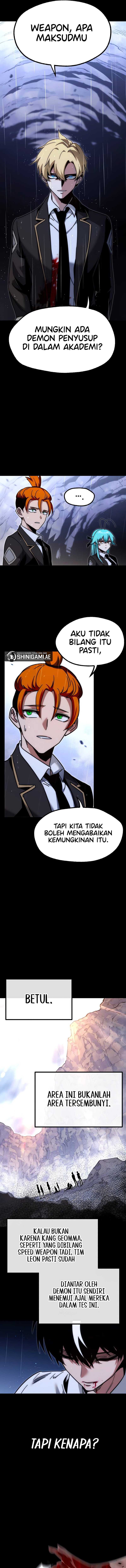 I Took over The Academy With a Single Sashimi Knife Chapter 21 bahasa Indonesia Gambar 13