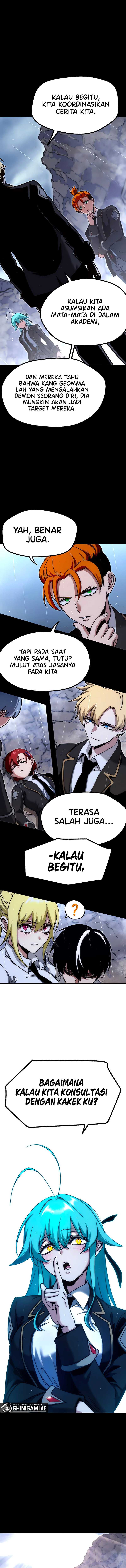 I Took over The Academy With a Single Sashimi Knife Chapter 21 bahasa Indonesia Gambar 15