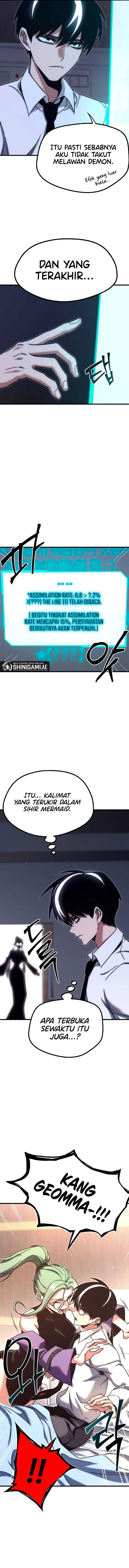 I Took over The Academy With a Single Sashimi Knife Chapter 21 bahasa Indonesia Gambar 19