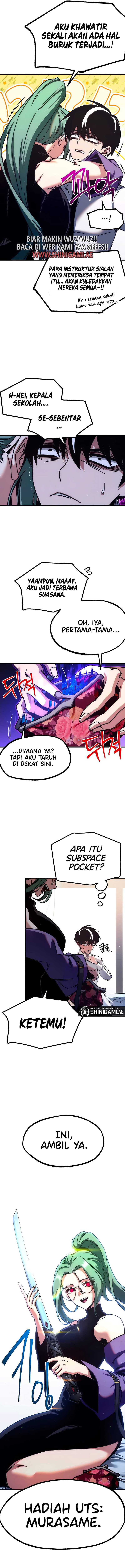 I Took over The Academy With a Single Sashimi Knife Chapter 21 bahasa Indonesia Gambar 20