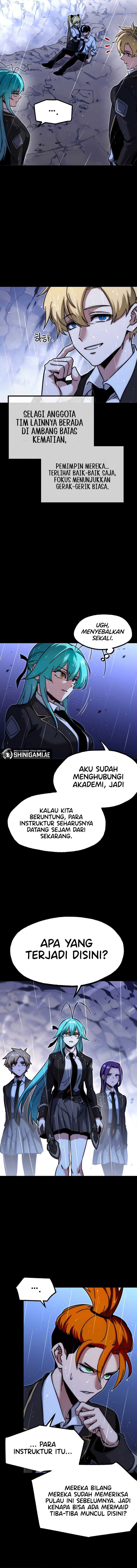 I Took over The Academy With a Single Sashimi Knife Chapter 21 bahasa Indonesia Gambar 7