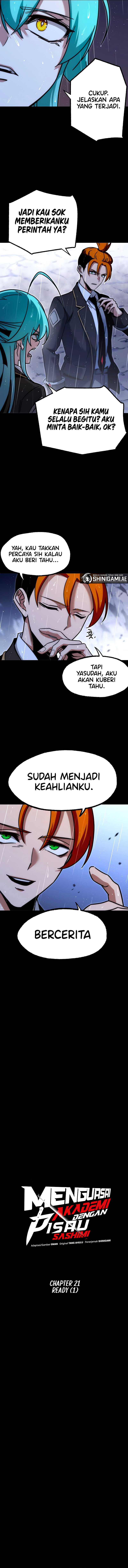 I Took over The Academy With a Single Sashimi Knife Chapter 21 bahasa Indonesia Gambar 8