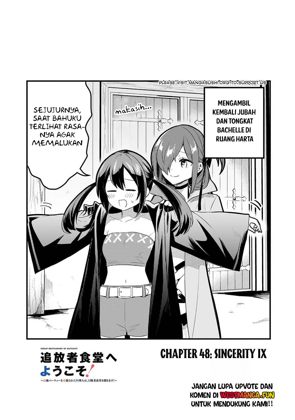  Tsuihousha Shokudou e Youkoso! (Welcome to Cheap Restaurant of Outcasts!) Chapter 48 Gambar 3
