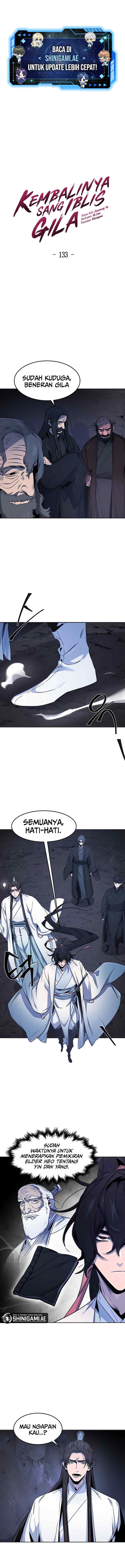 Baca Manhwa Return of the Mad Demon Chapter 133 Gambar 2