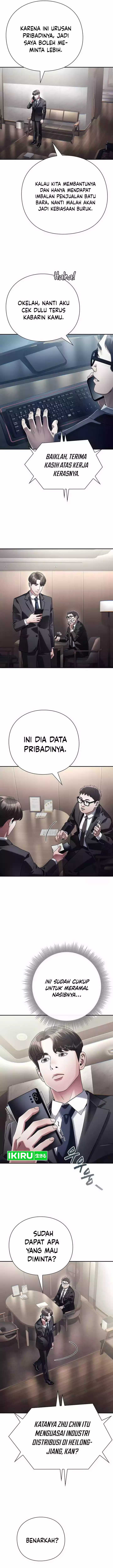 Office Worker Who Sees Fate Chapter 106 Gambar 12