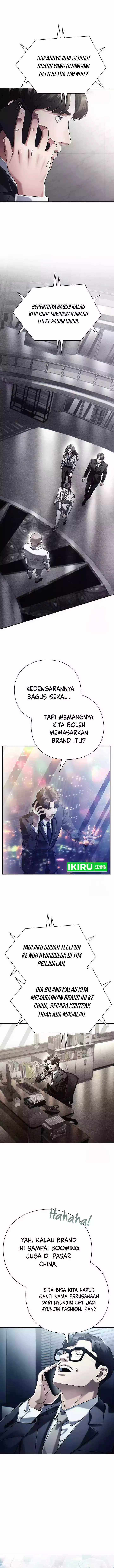 Office Worker Who Sees Fate Chapter 106 Gambar 13