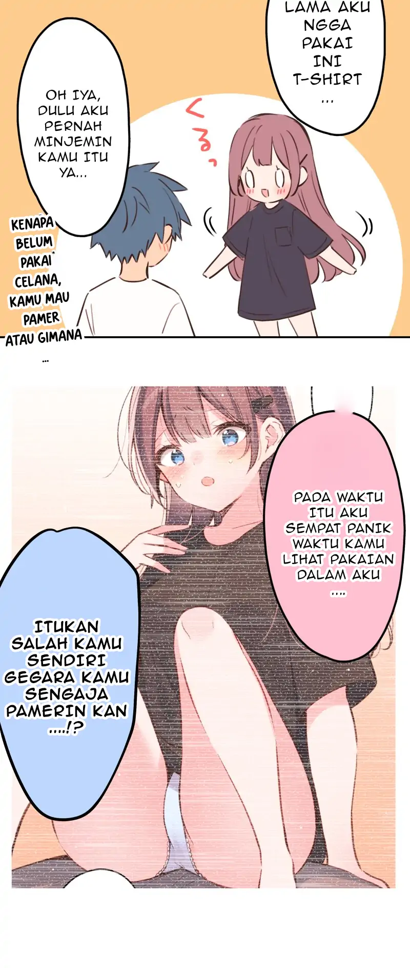 Halaman Komik