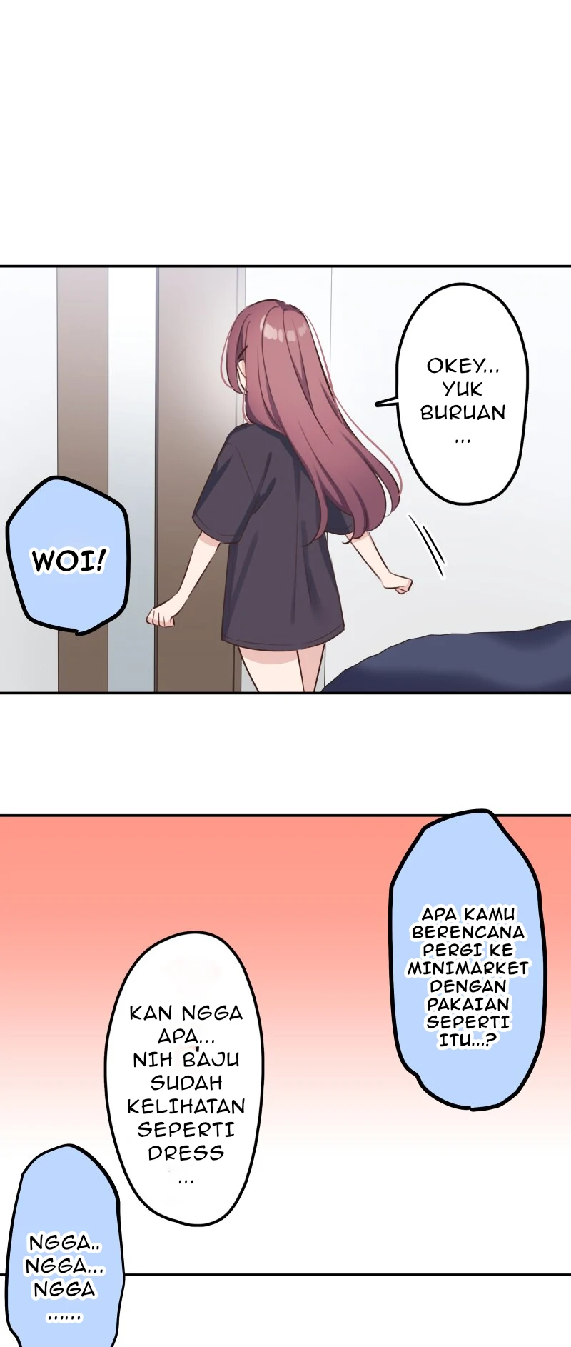 Halaman Komik