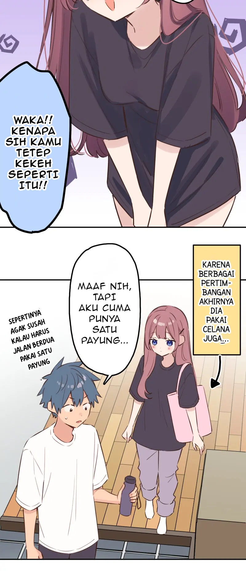 Halaman Komik