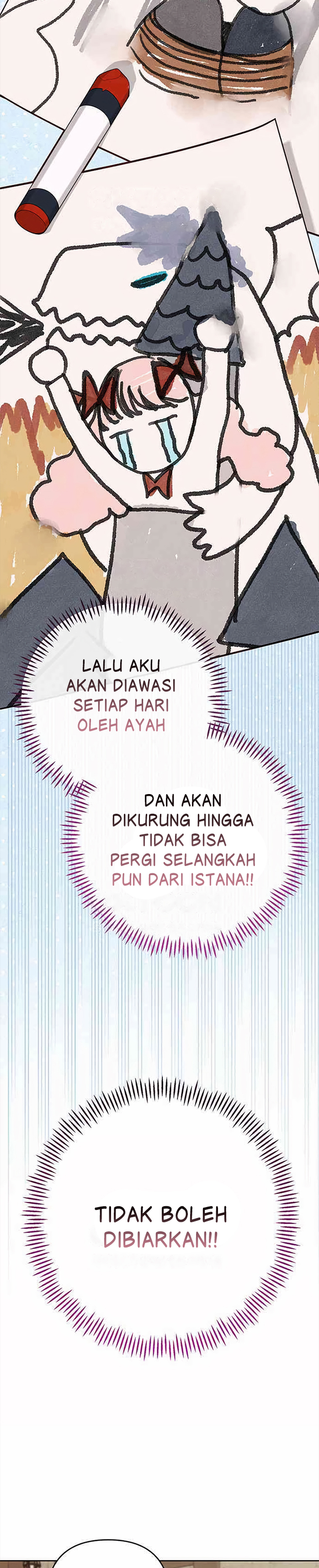 Baby Tyrant Chapter 77 Gambar 20