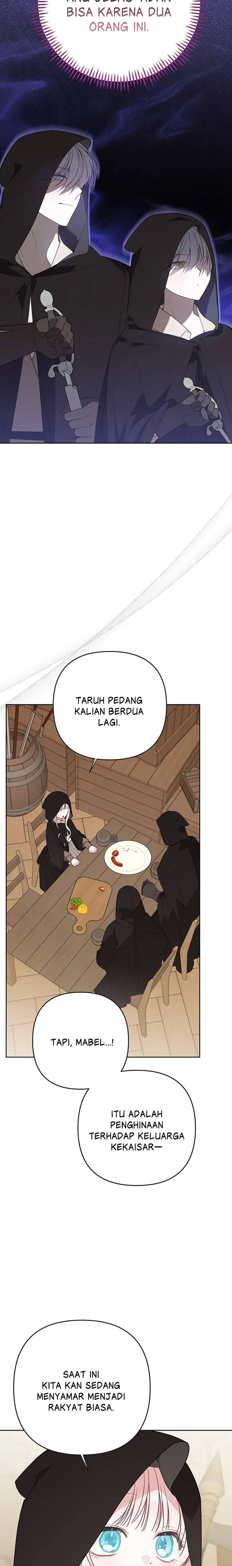 Baby Tyrant Chapter 76 Gambar 29