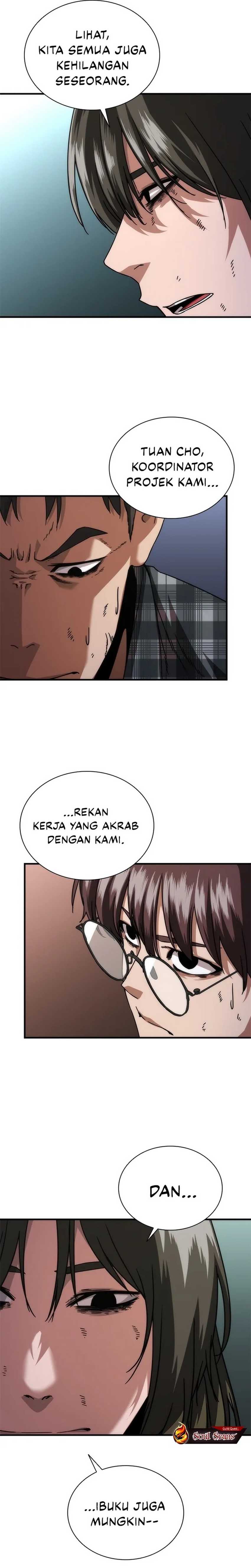 Zombie Apocalypse 82-08 Chapter 32 bahasa Indonesia Gambar 31