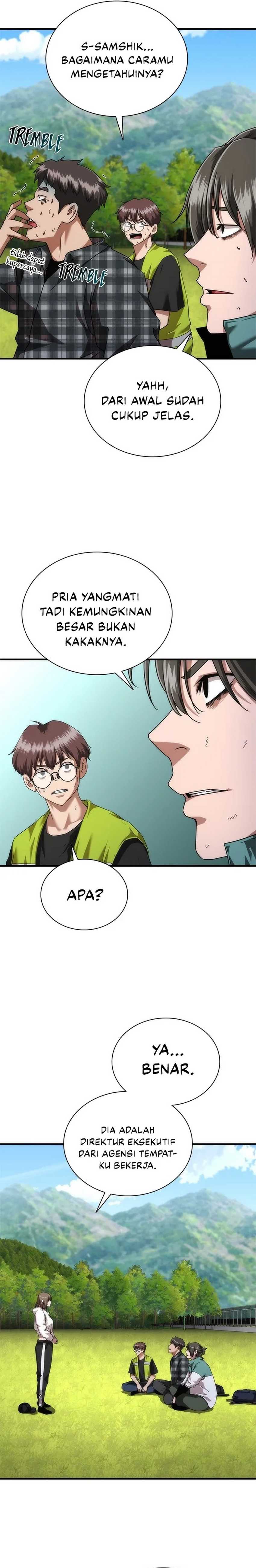 Zombie Apocalypse 82-08 Chapter 32 bahasa Indonesia Gambar 4