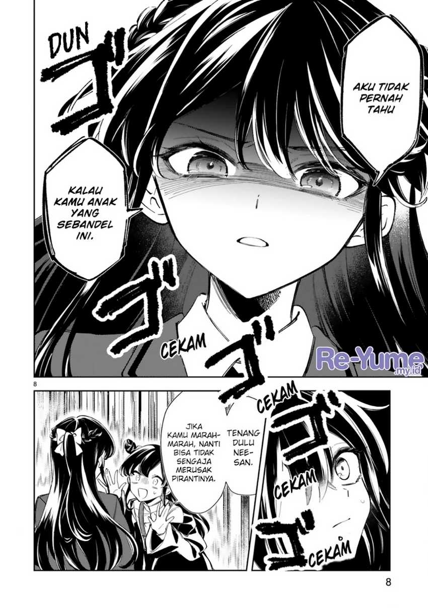 Ichijou-san wa Kao ni Deyasui Chapter 11 Gambar 11