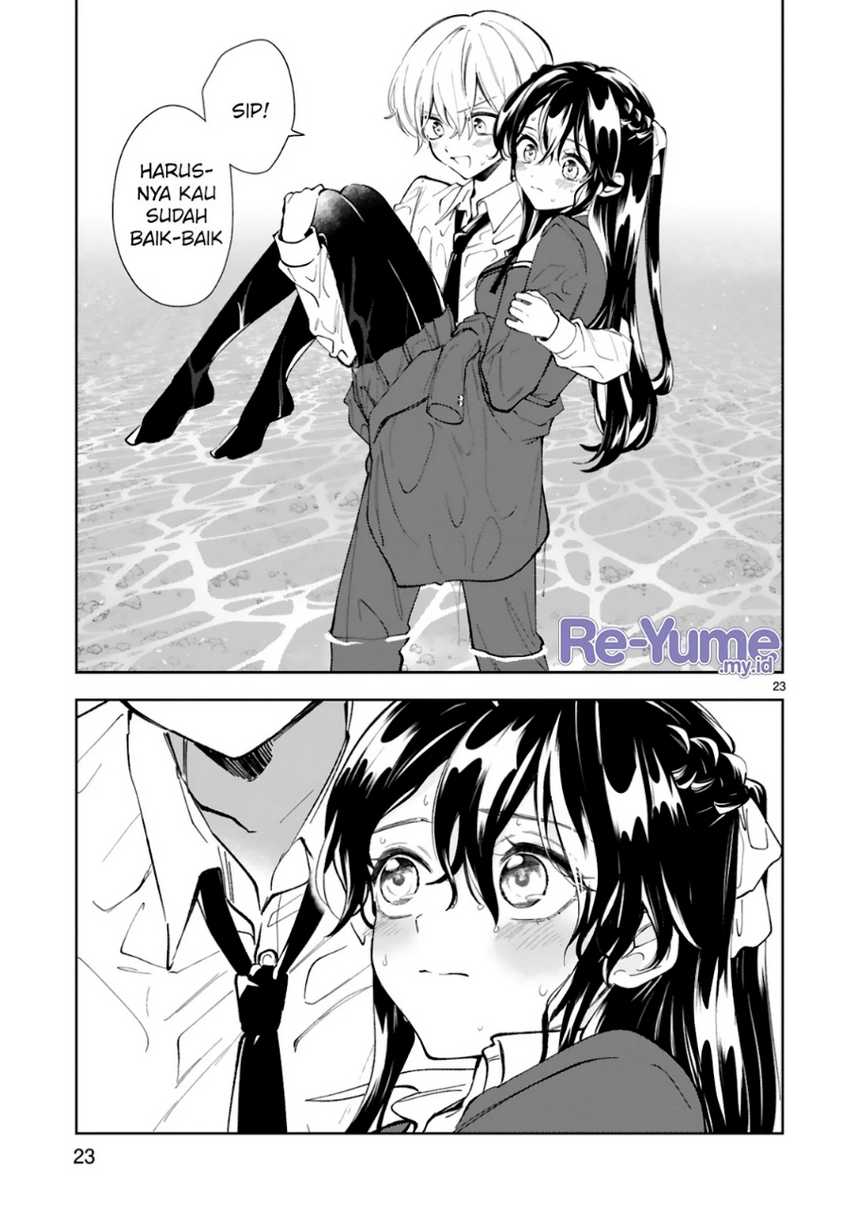 Ichijou-san wa Kao ni Deyasui Chapter 11 Gambar 26