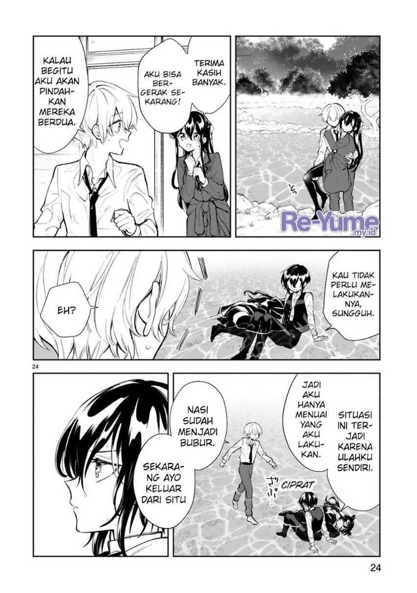 Ichijou-san wa Kao ni Deyasui Chapter 11 Gambar 27