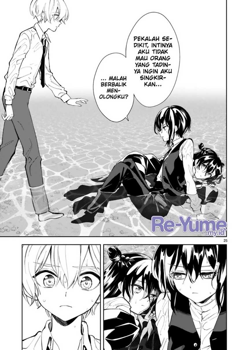 Ichijou-san wa Kao ni Deyasui Chapter 11 Gambar 28