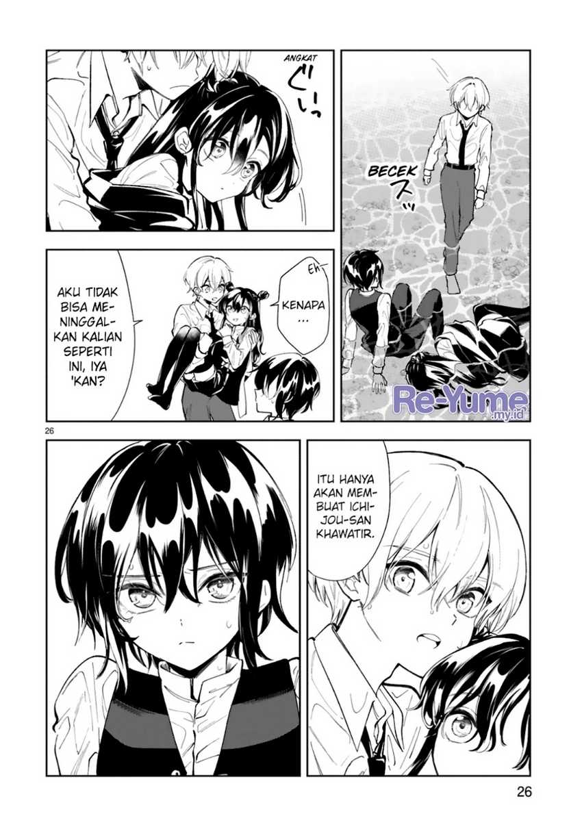 Ichijou-san wa Kao ni Deyasui Chapter 11 Gambar 29