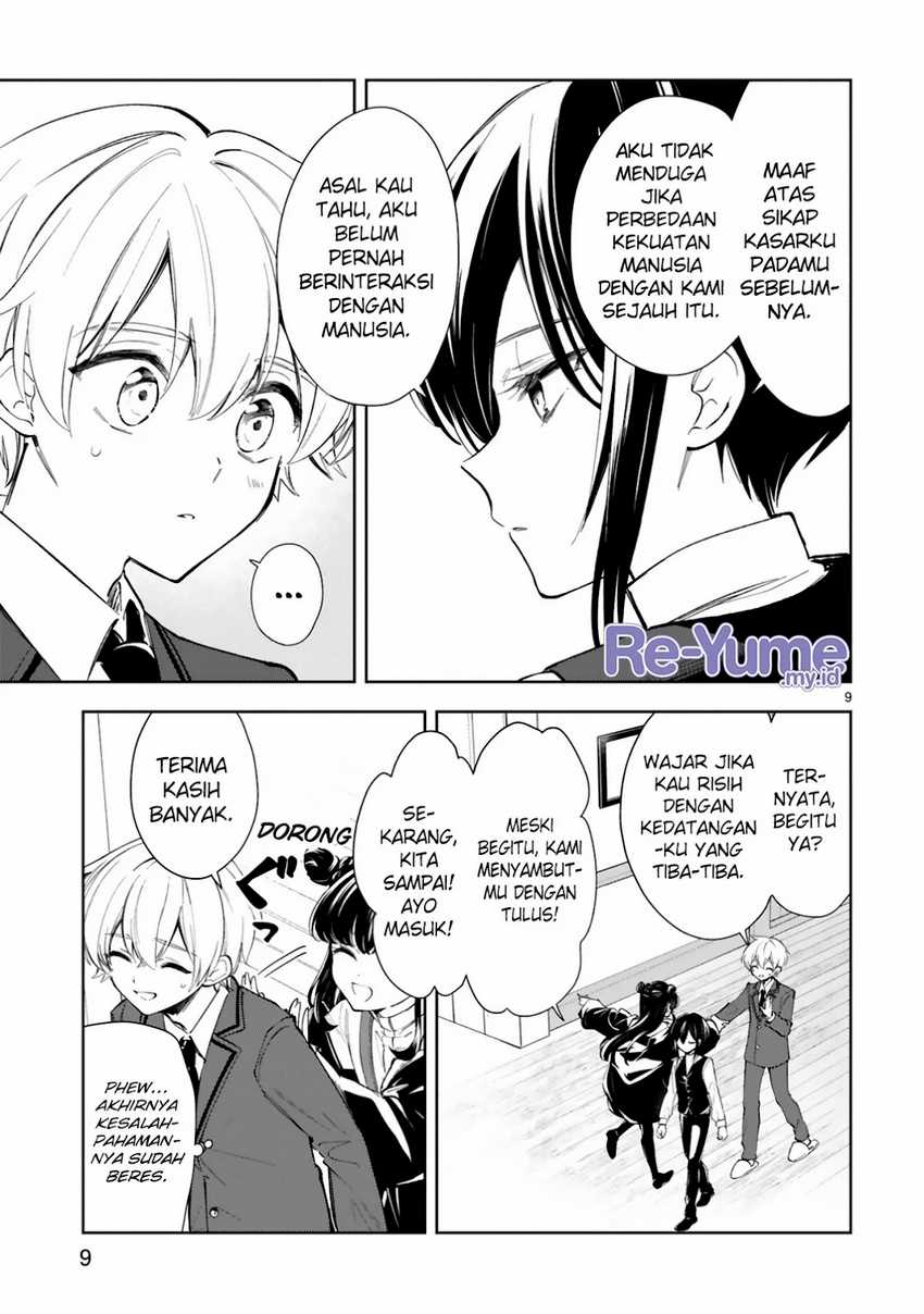 Ichijou-san wa Kao ni Deyasui Chapter 10 Gambar 12