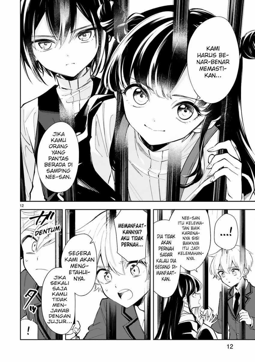 Ichijou-san wa Kao ni Deyasui Chapter 10 Gambar 15