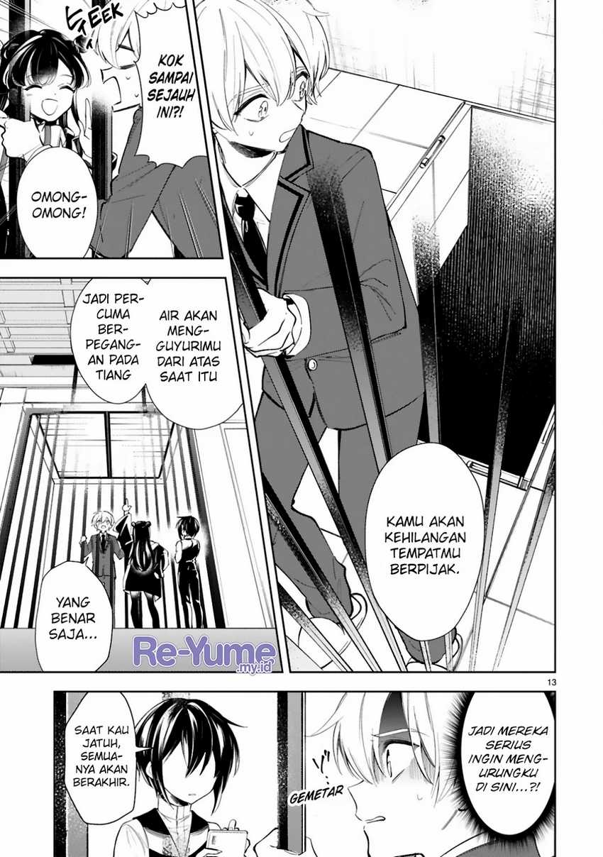 Ichijou-san wa Kao ni Deyasui Chapter 10 Gambar 16