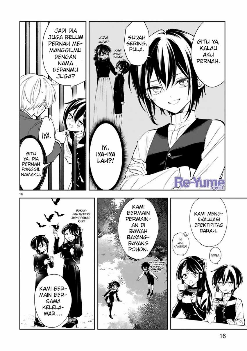 Ichijou-san wa Kao ni Deyasui Chapter 10 Gambar 19