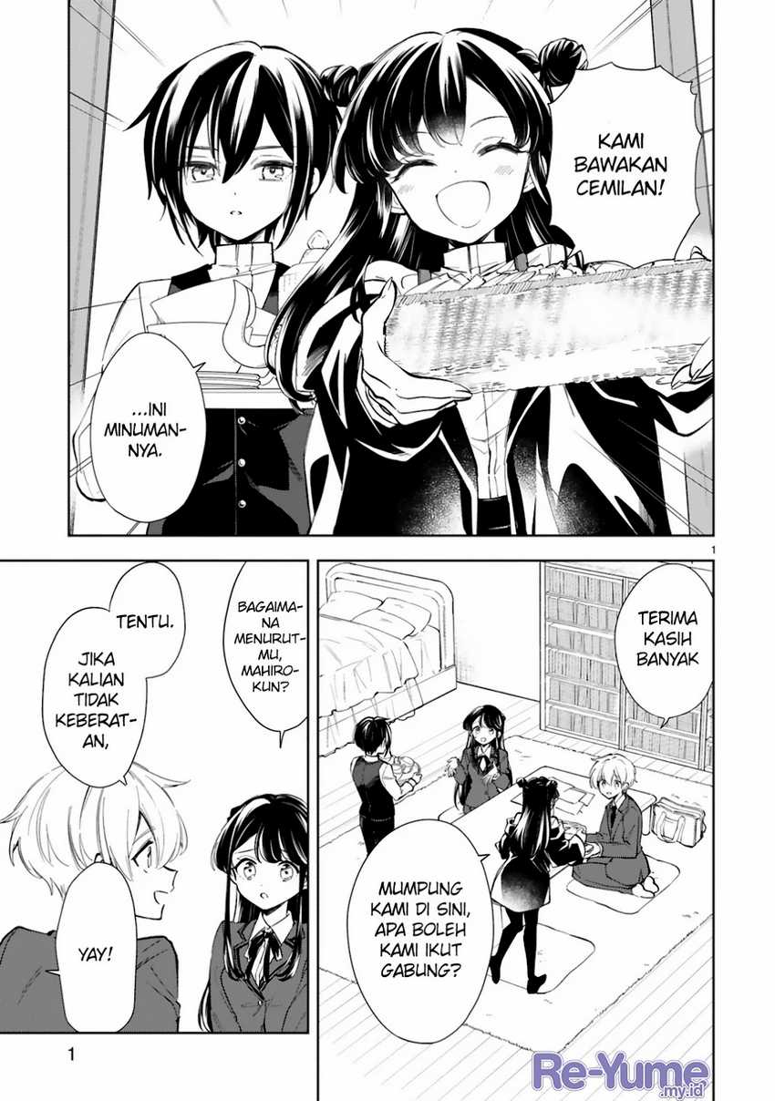 Baca Manga Ichijou-san wa Kao ni Deyasui Chapter 10 Gambar 2