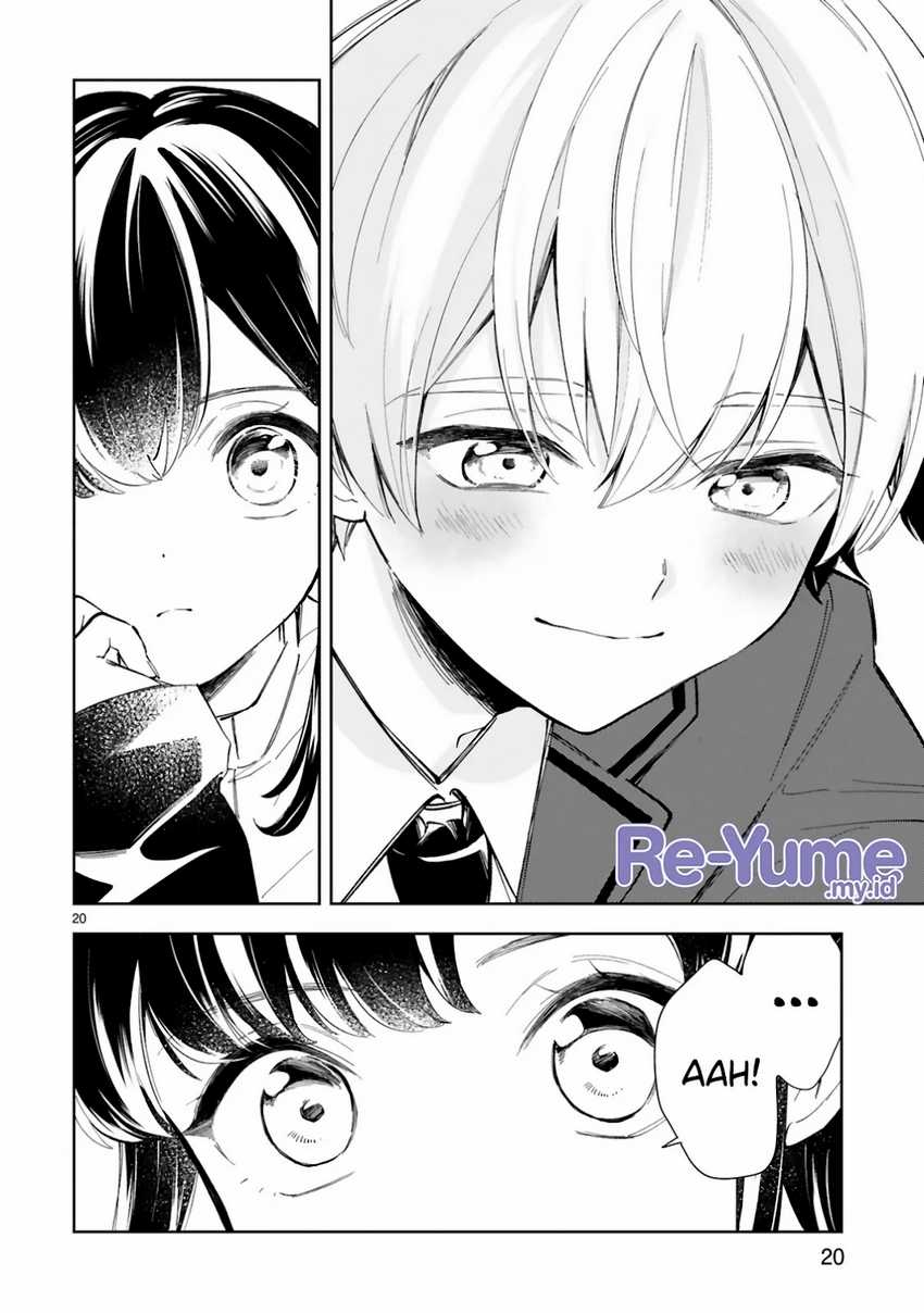 Ichijou-san wa Kao ni Deyasui Chapter 10 Gambar 23